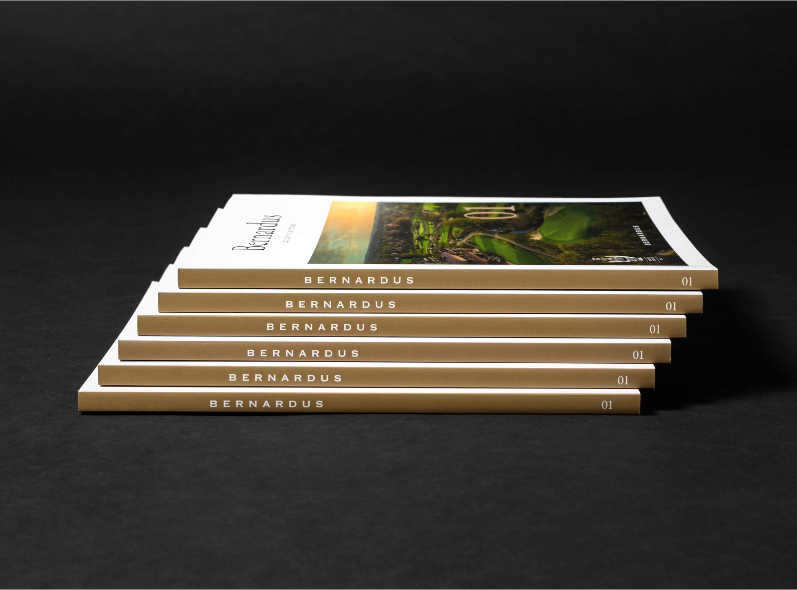 Bernardus Wine and Golf Magazine 2025