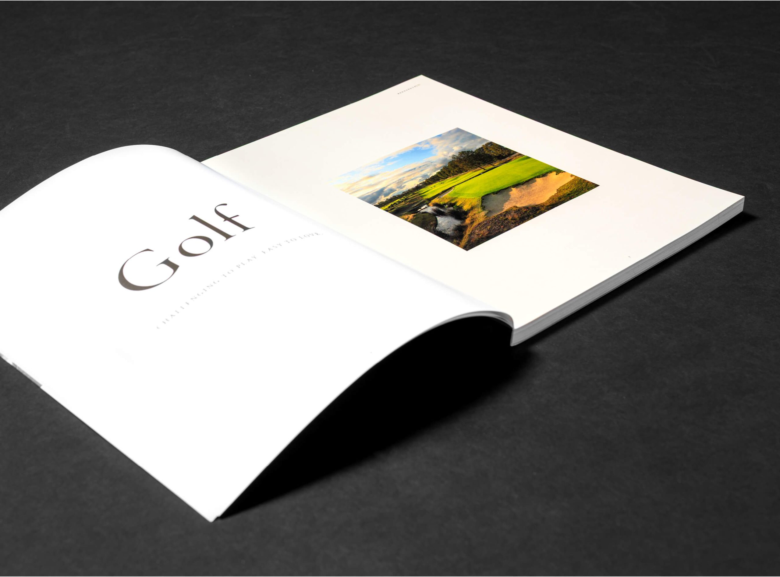 Bernardus Wine and Golf Magazine 2025