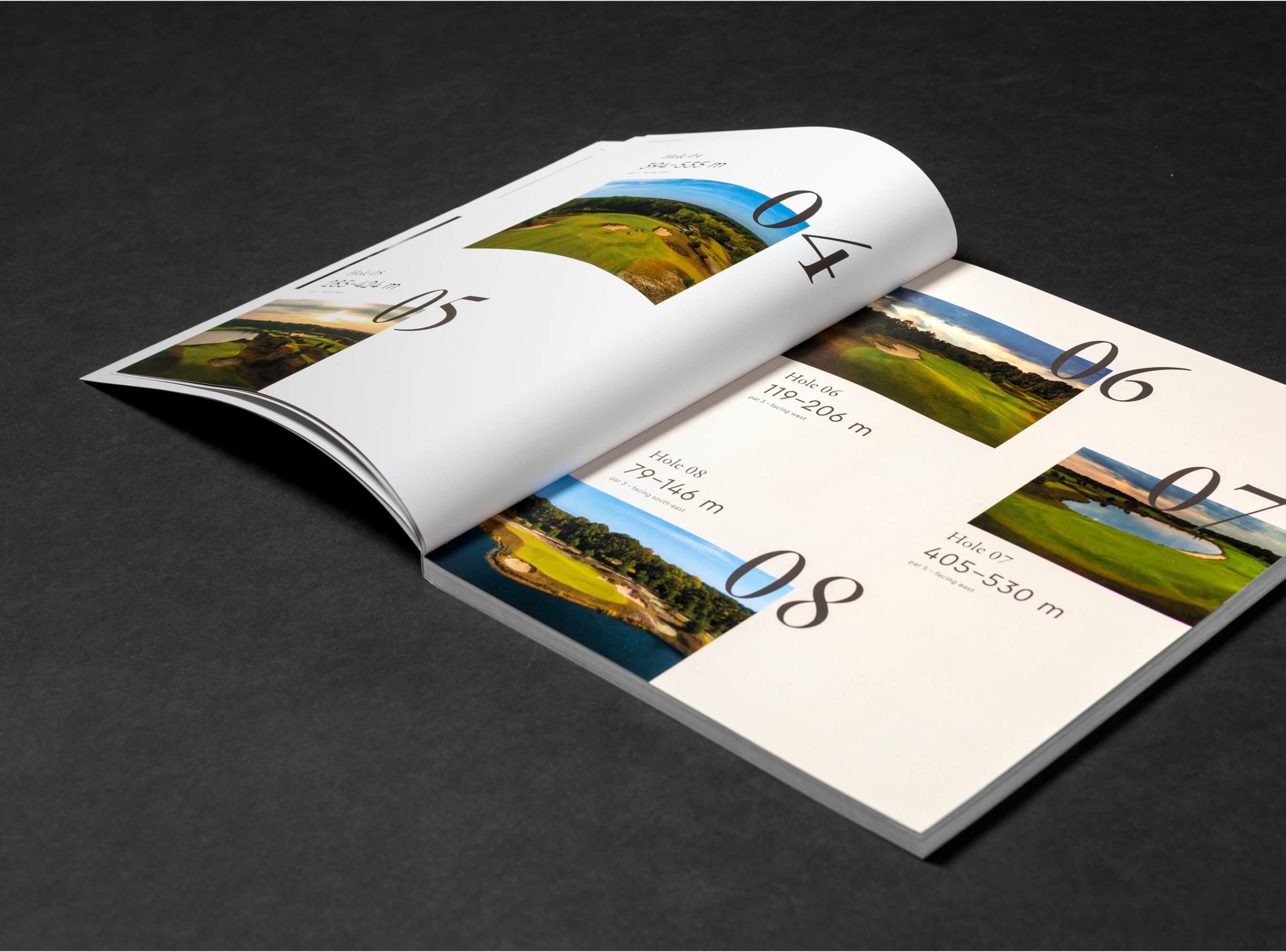 Bernardus Wine and Golf Magazine 2025