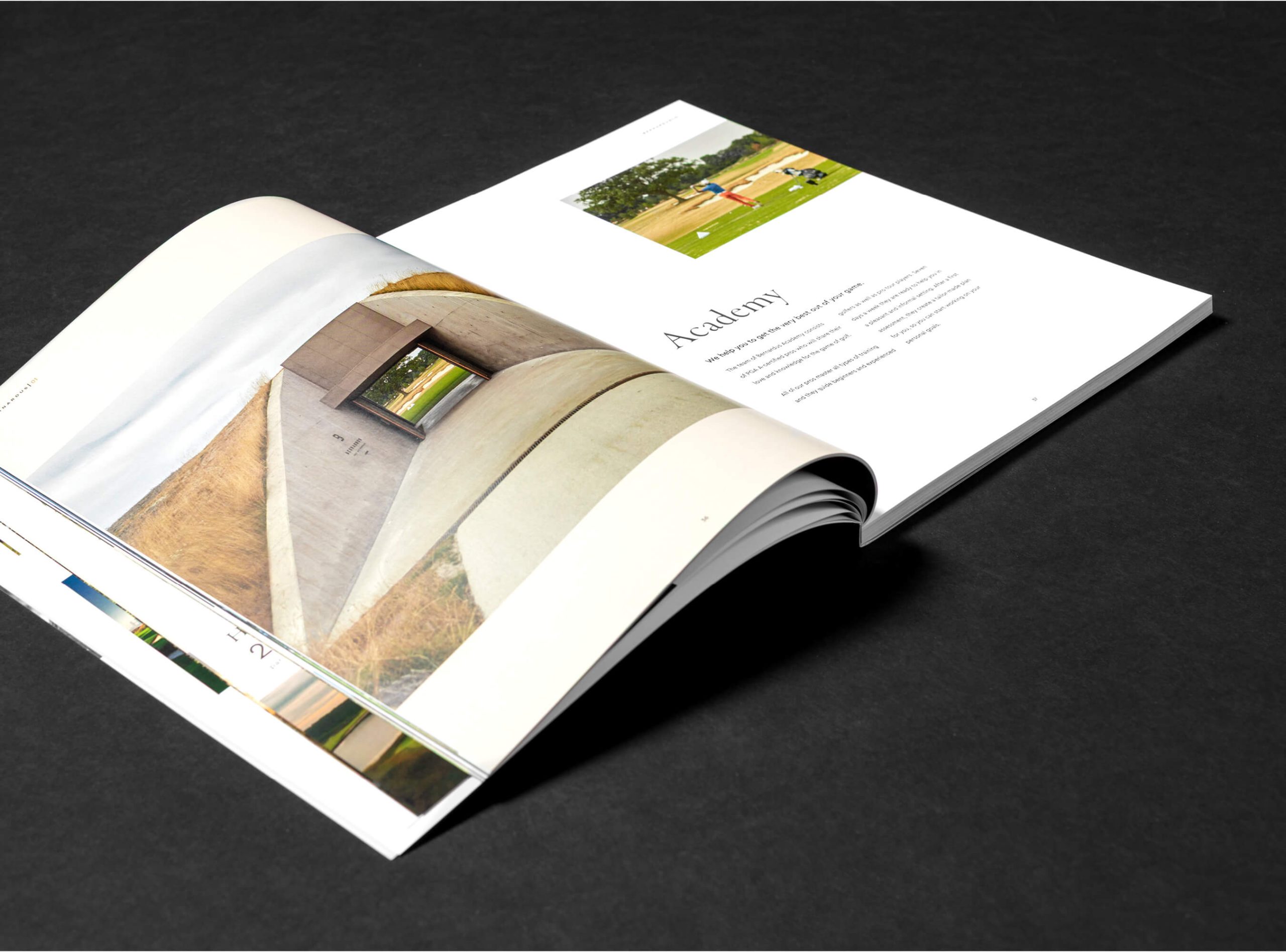 Bernardus Wine and Golf Magazine 2025