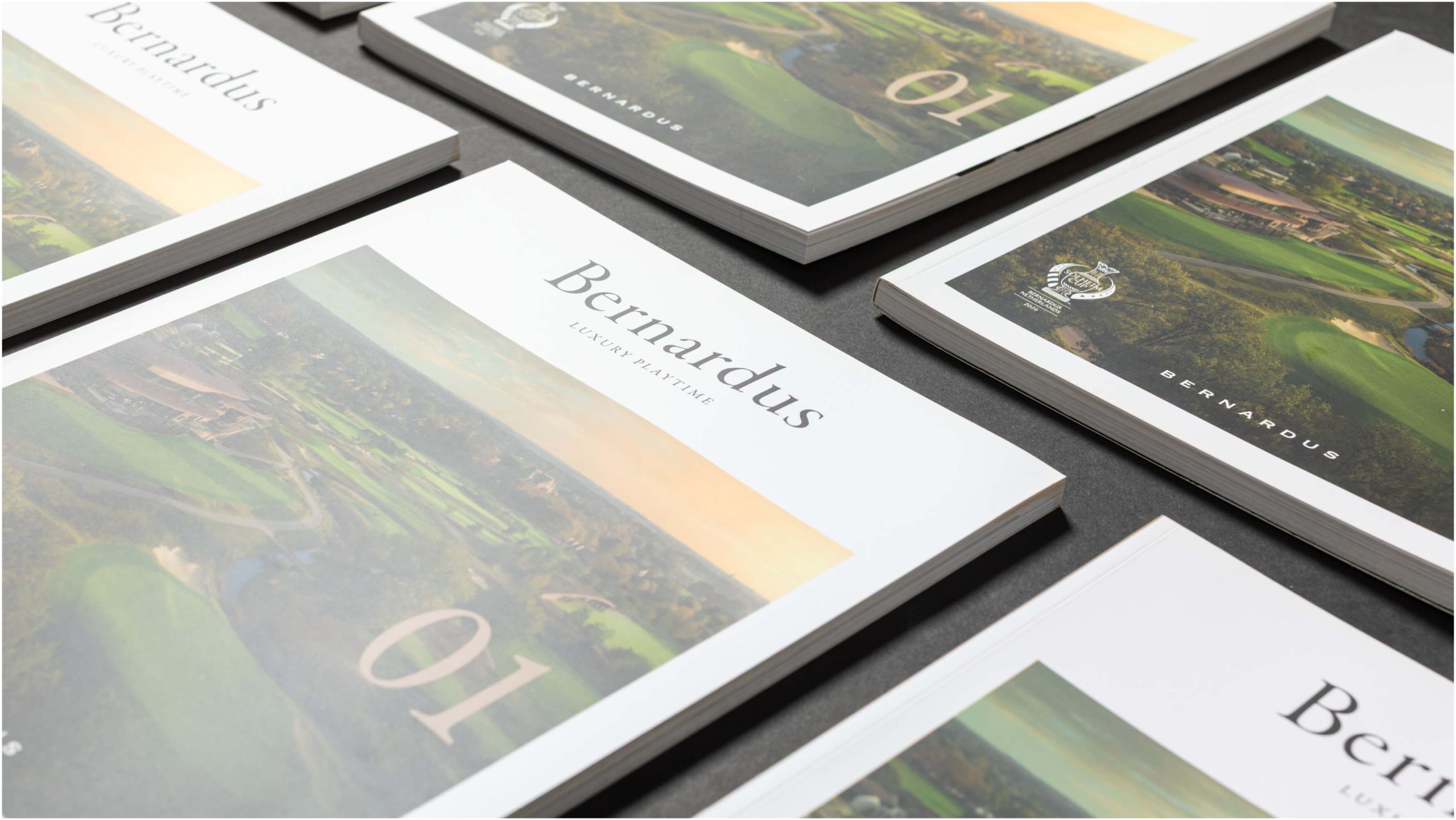 Bernardus Wine and Golf Magazine 2025