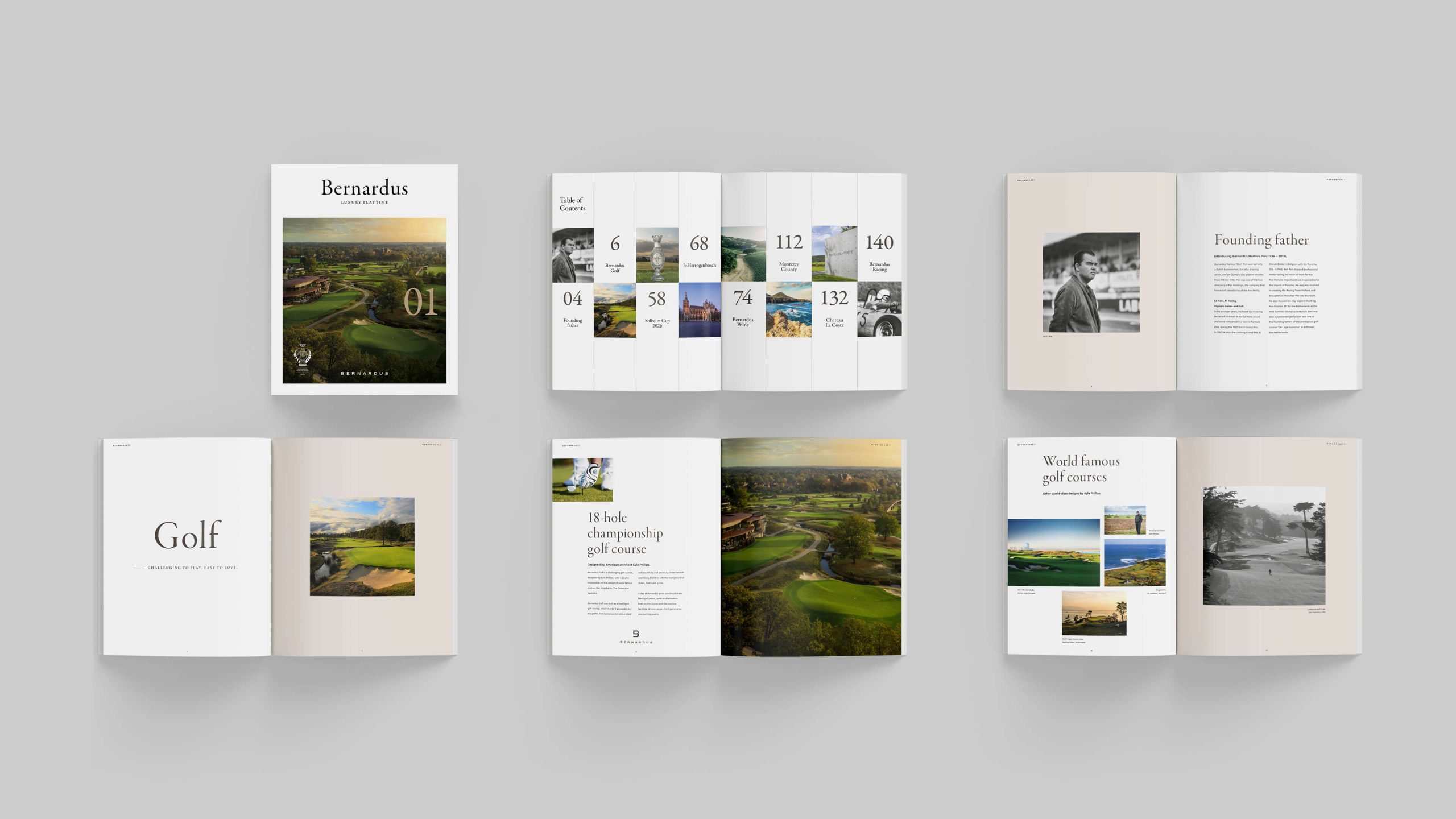 Bernardus Wine and Golf Magazine 2025