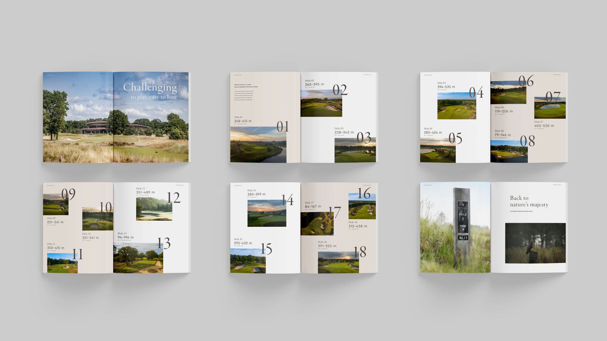 Bernardus Wine and Golf Magazine 2025