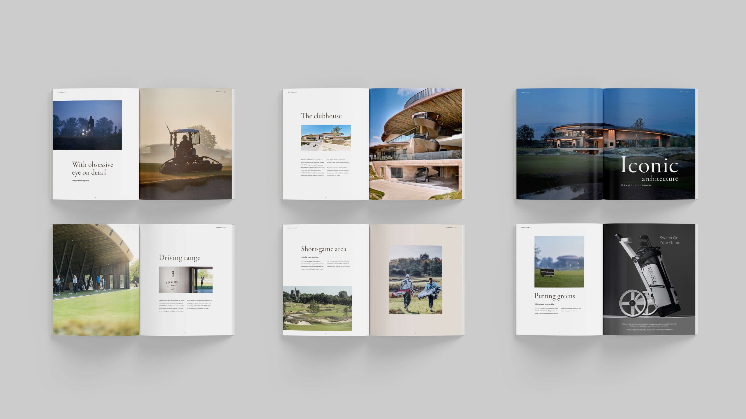 Bernardus Wine and Golf Magazine 2025