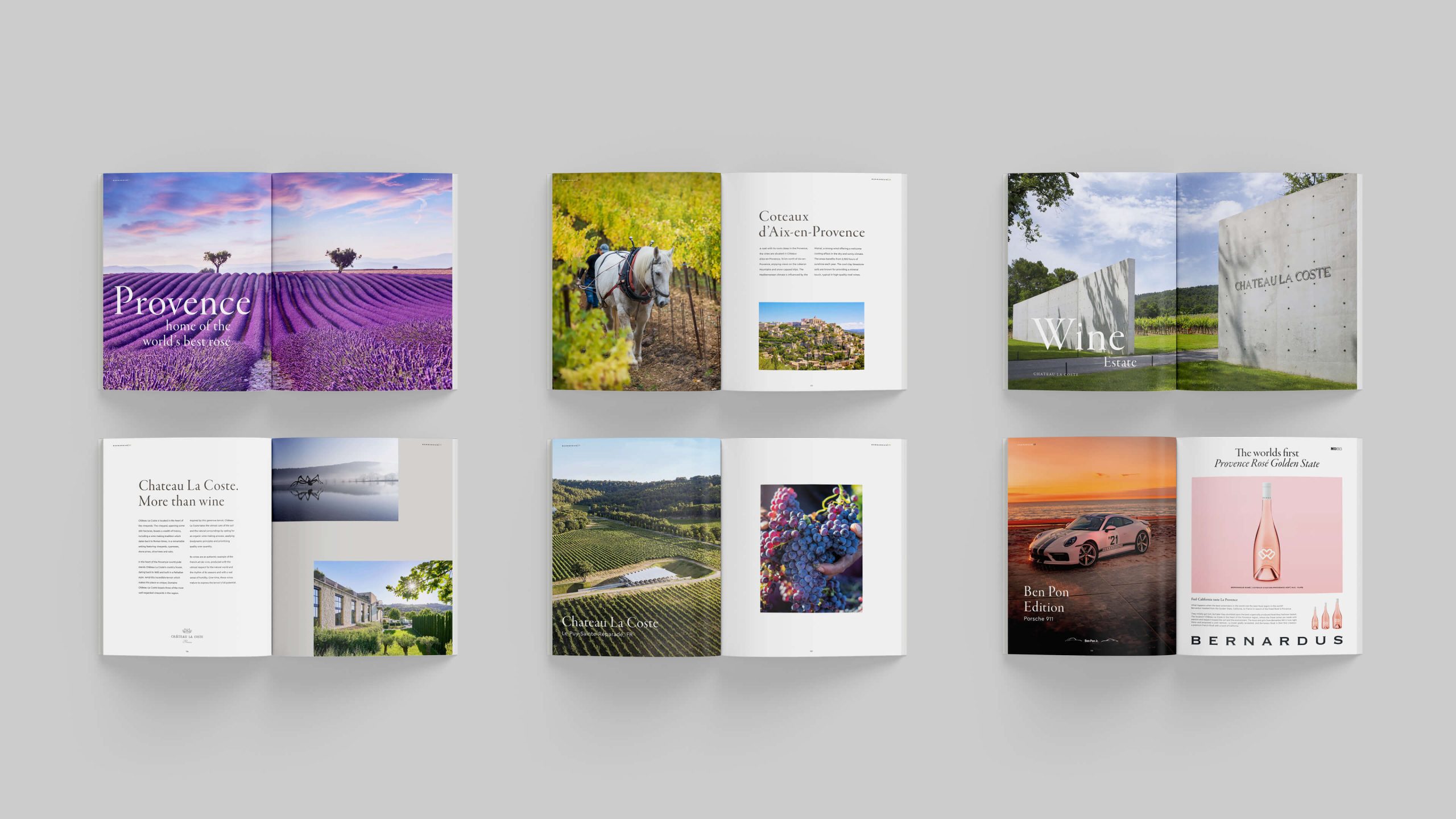 Bernardus Wine and Golf Magazine 2025