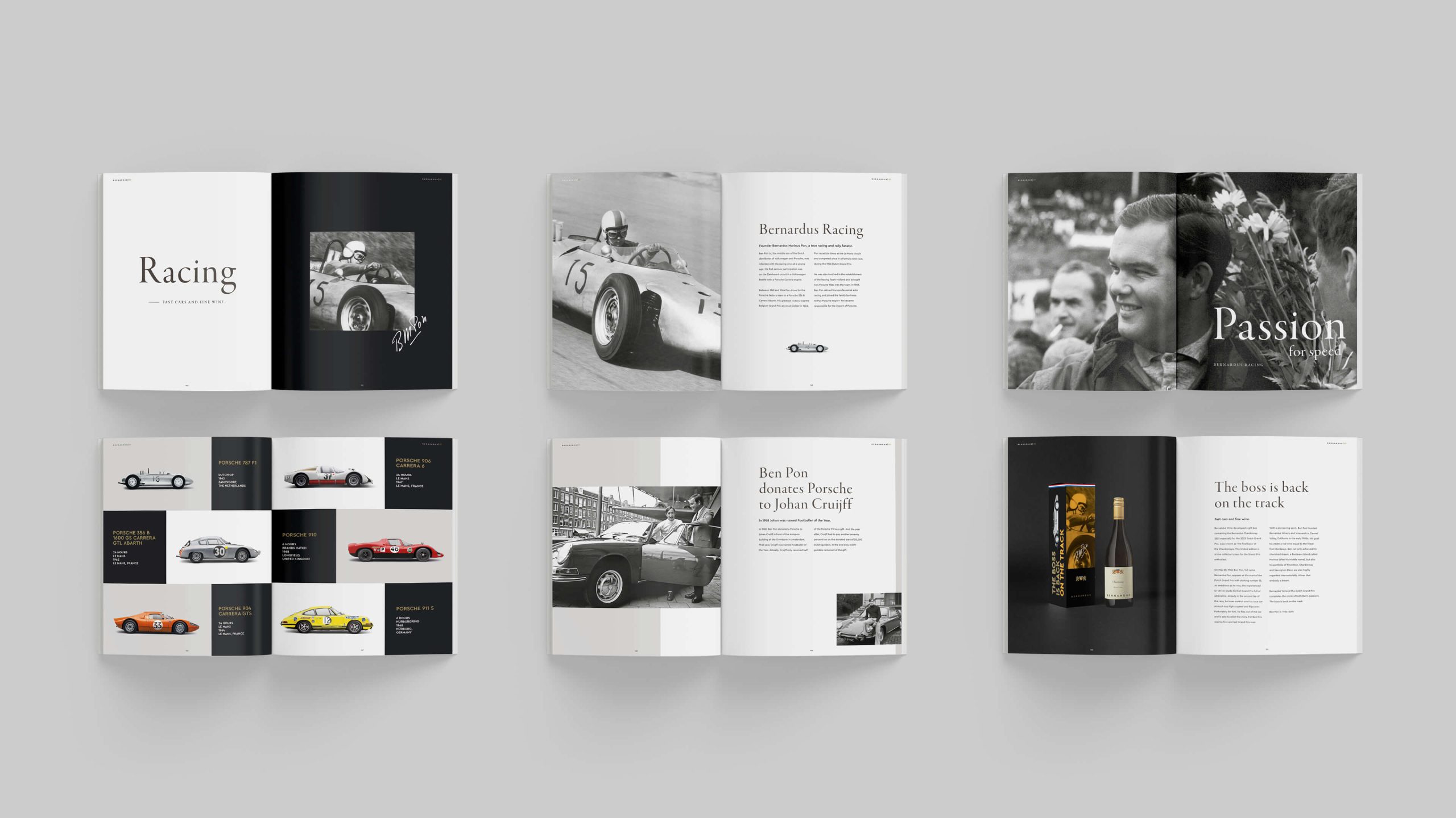 Bernardus Wine and Golf Magazine 2025