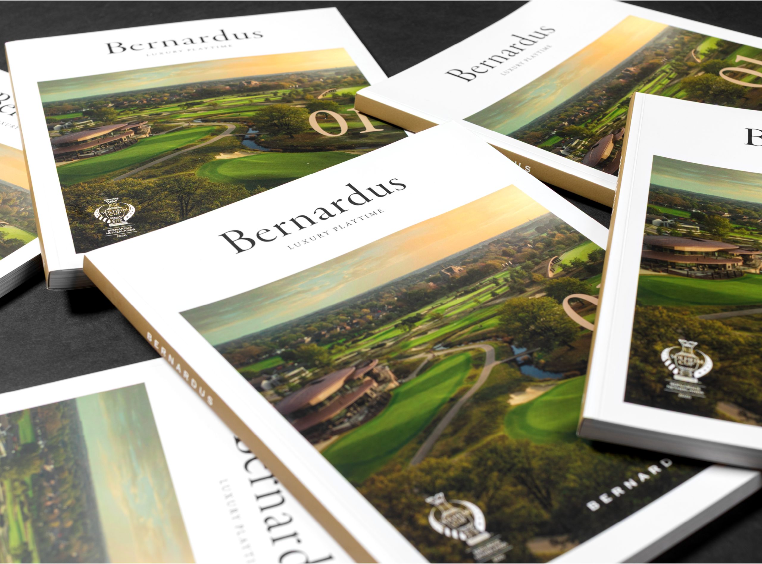 Bernardus Wine and Golf Magazine 2025