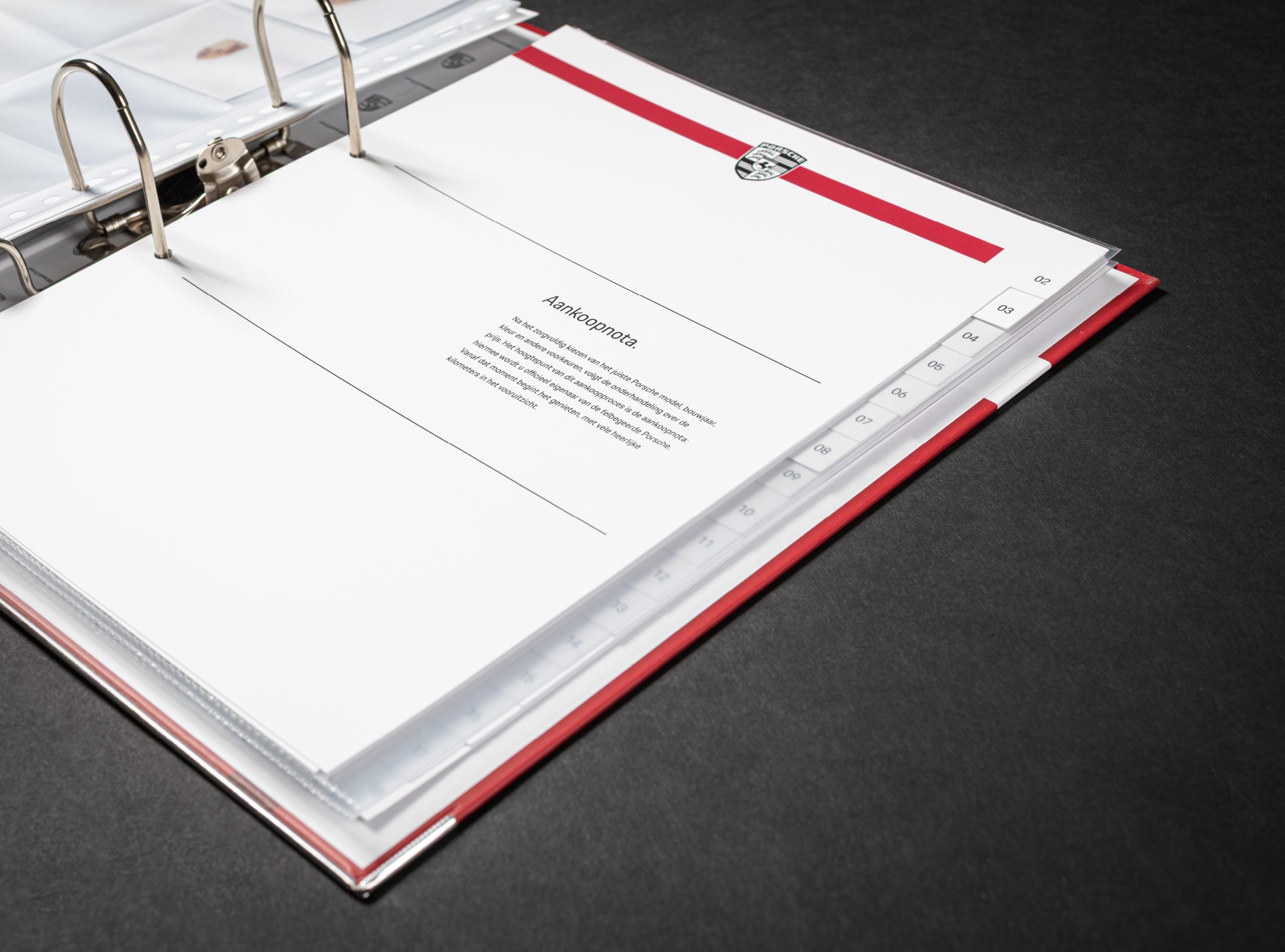 AGH&Friends Porsche Documentation folder