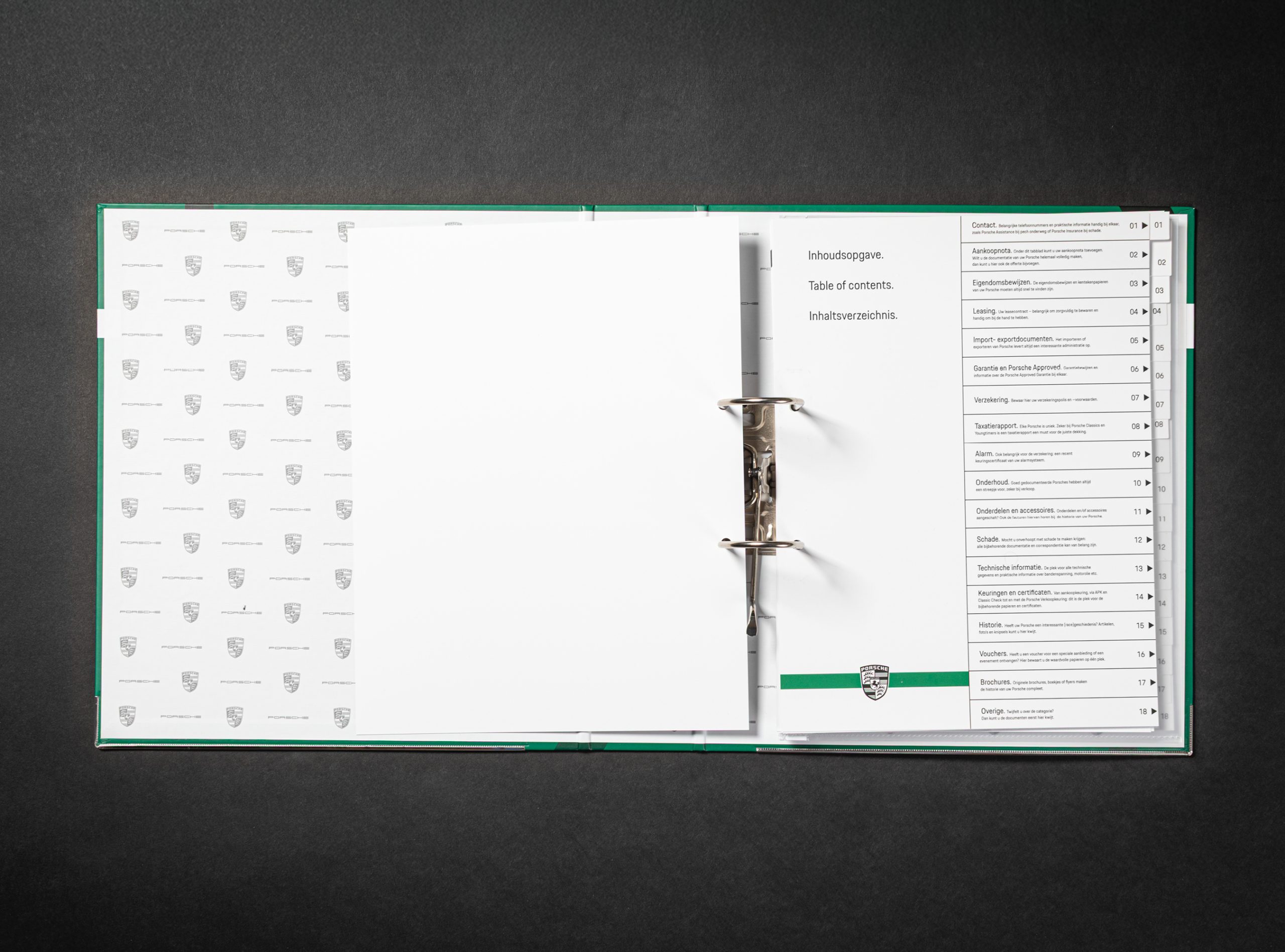 AGH&Friends Porsche Documentation folder