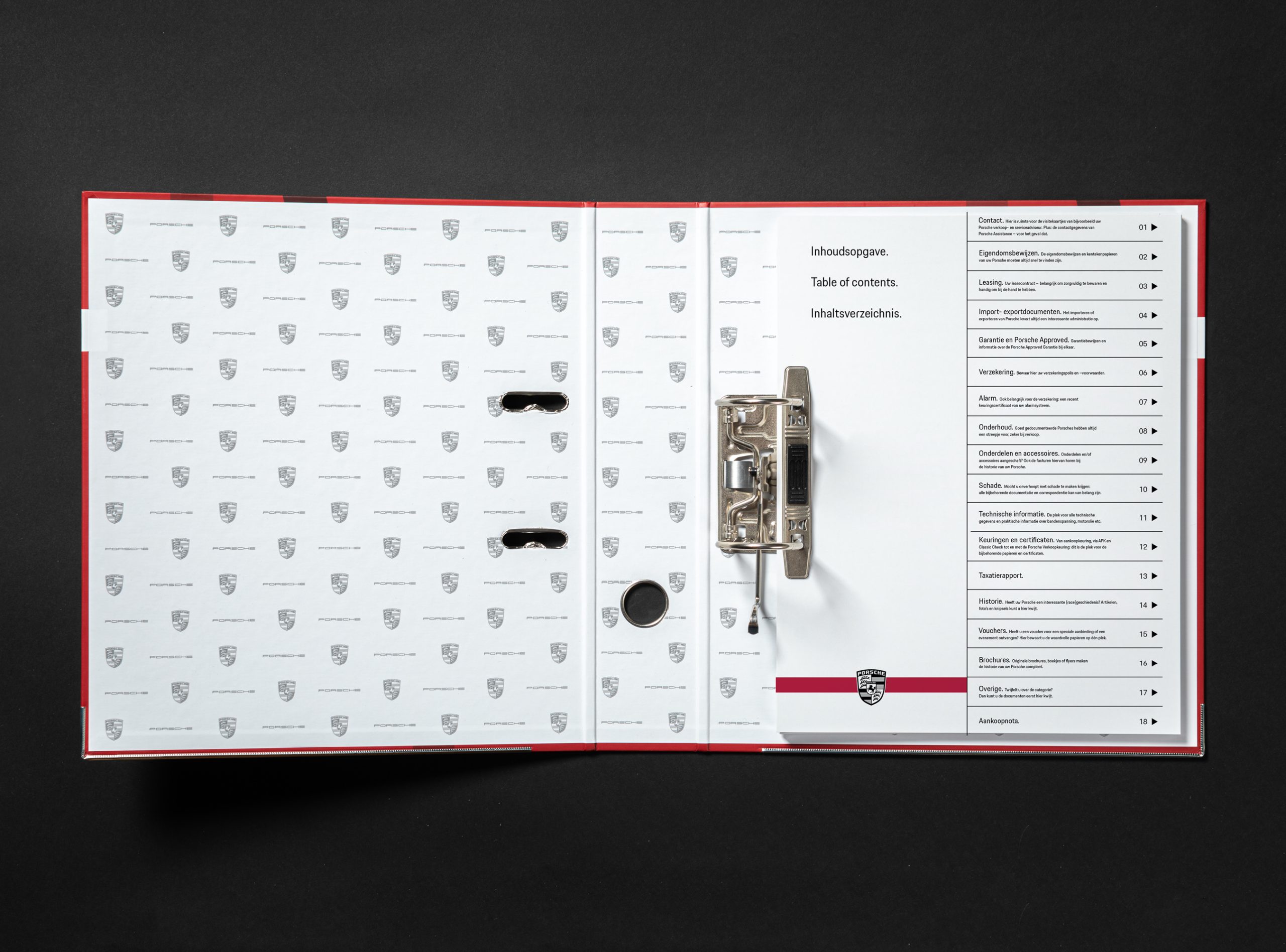AGH&Friends Porsche Documentation folder
