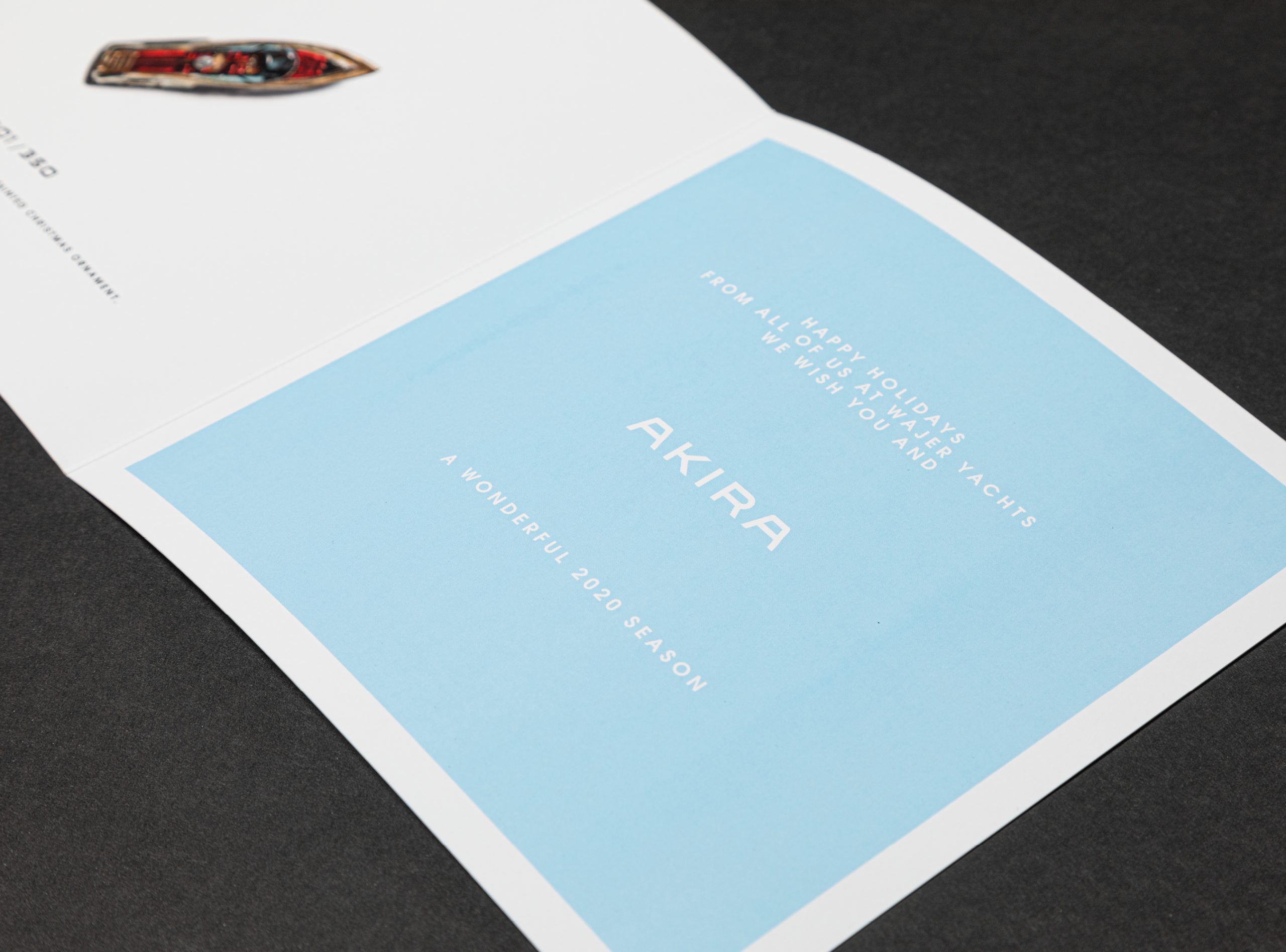 Wajer Yachts Christmas give-away